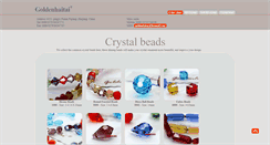 Desktop Screenshot of crystalbeads.cn